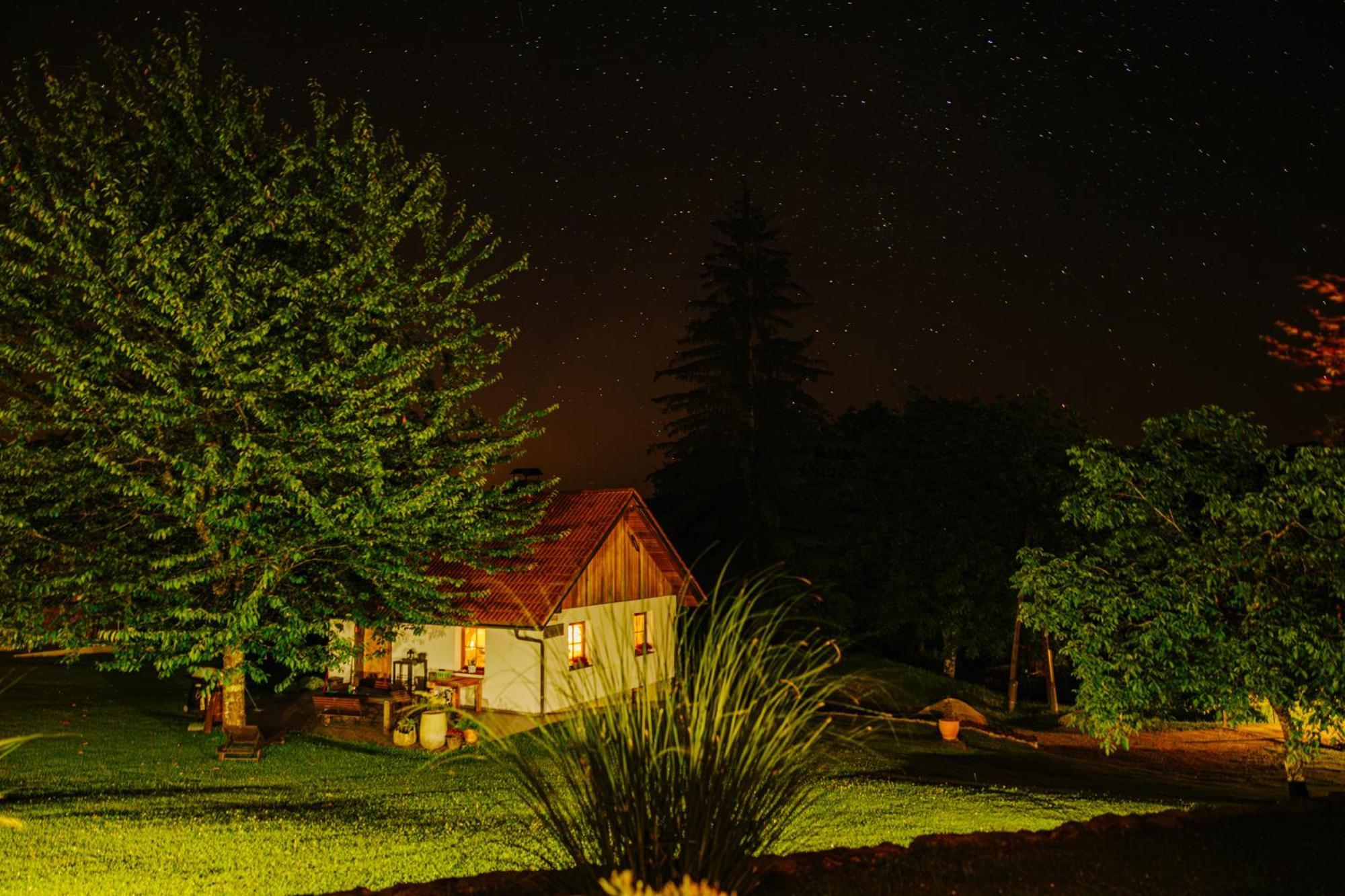 Gozdne Vile Va Vrti Kostel Exterior photo